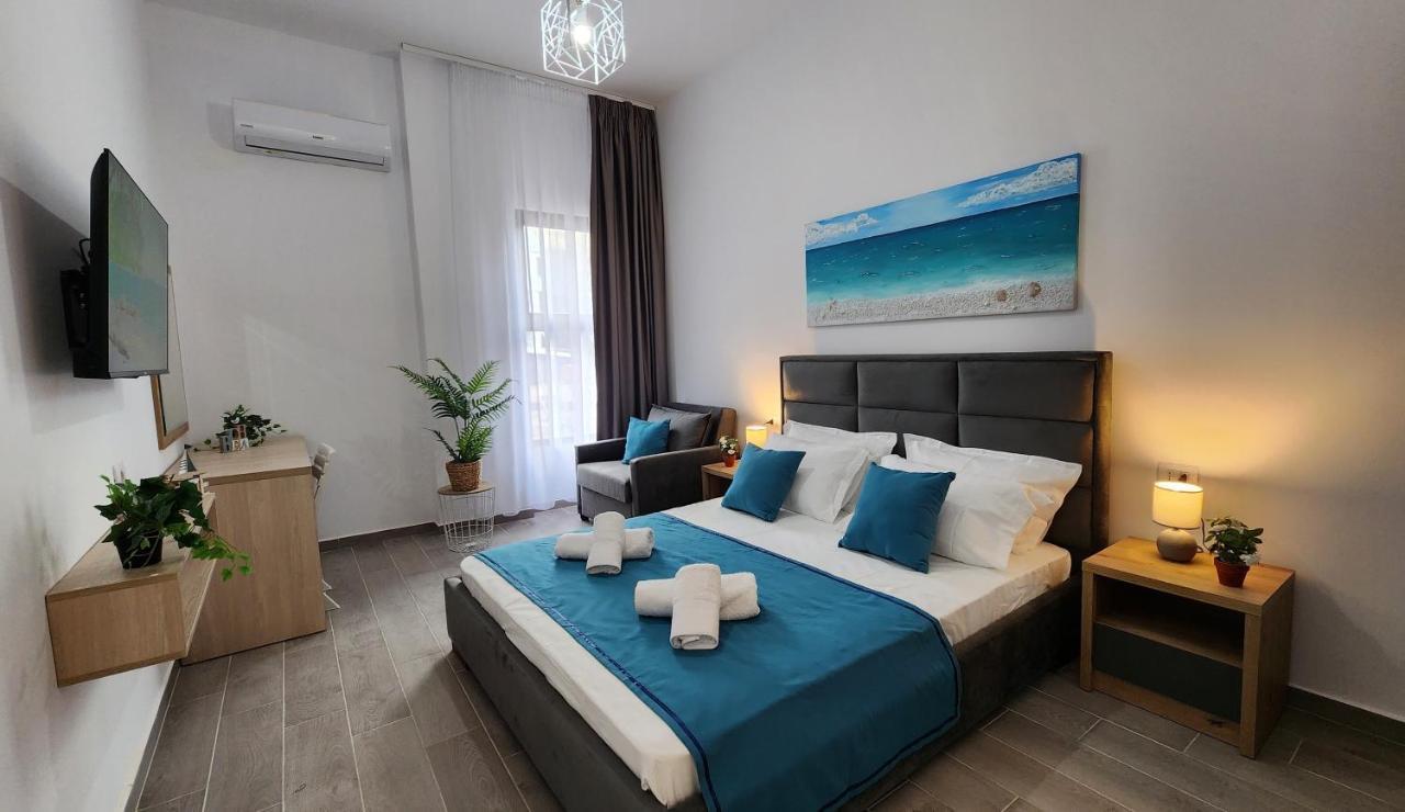 Solar Rooms And Apartments Himarë Exterior foto