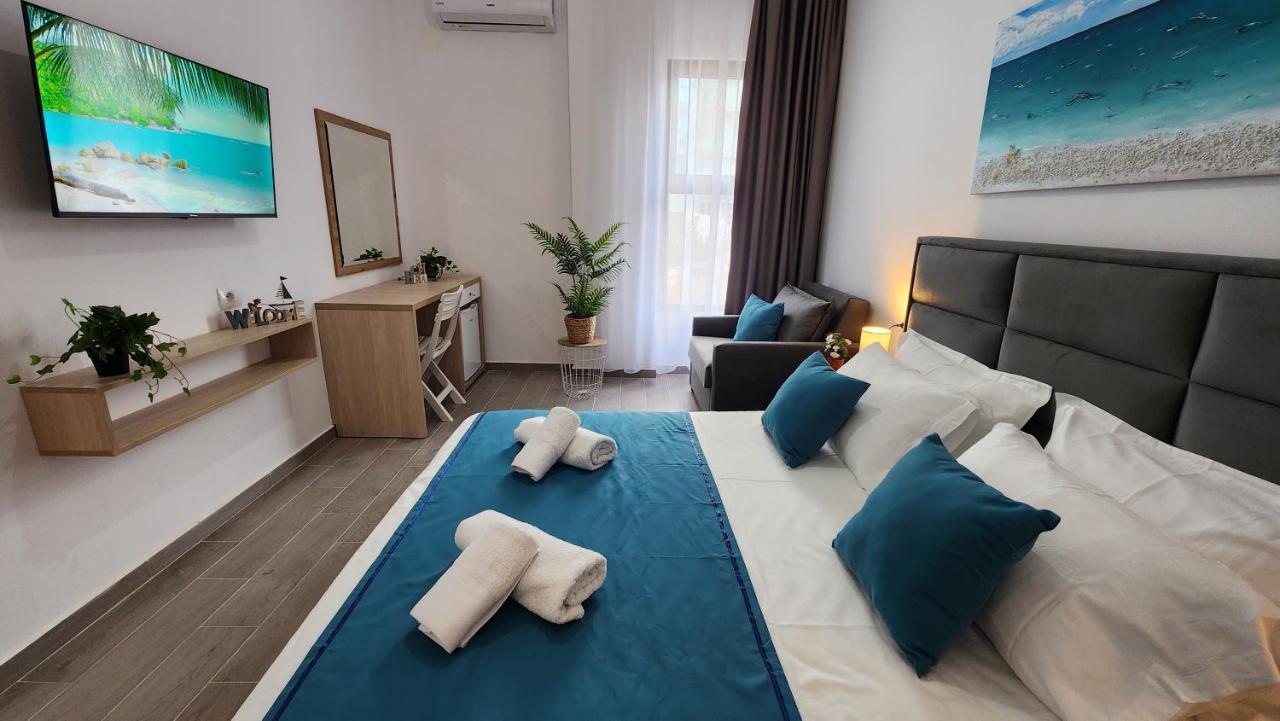 Solar Rooms And Apartments Himarë Exterior foto